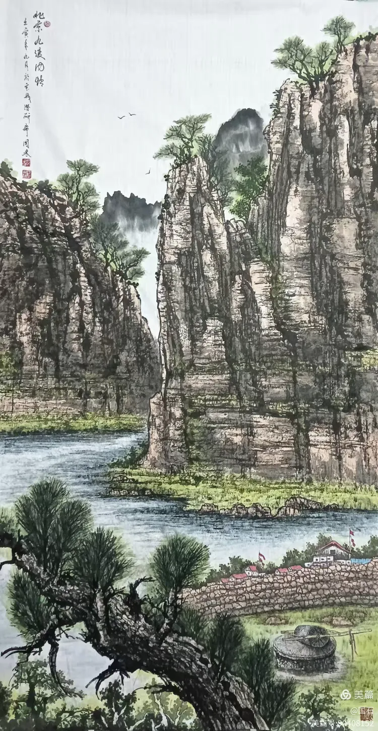 画家冯国林写生作品欣赏